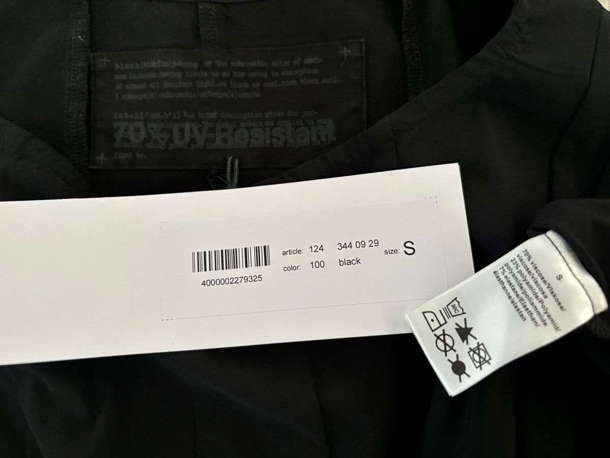 Rundholz Vestiti: Rundholz Black Label, Size S, Black – Nuovo e nell'imballaggio originale da Erlenbach ZH venduto da verbena_mint 3