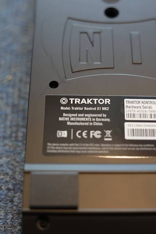 Console di mixaggio: Traktor Kontrol X1 Mk2 – Usato da Spreitenbach venduto da Wuzzle3000 2