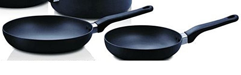 Pfannen: Bratpfanne Induktion 28cm Black 7 Profi – Neu und originalverpackt aus Wettingen von kochshop 2