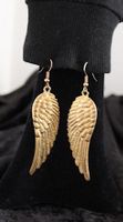 Angel Wing Ohrhänger, Länga ca. 7.5 cm