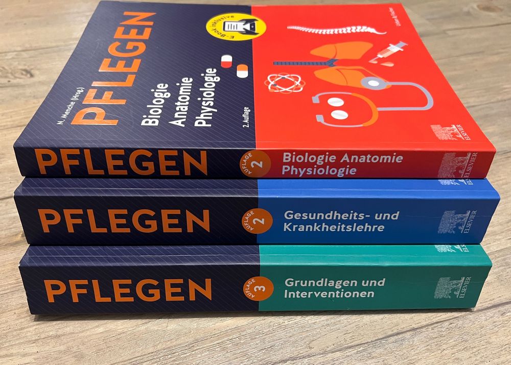 3-pflegen-b-cher-gebraucht-in-rombach-f-r-chf-90-mit-lieferung