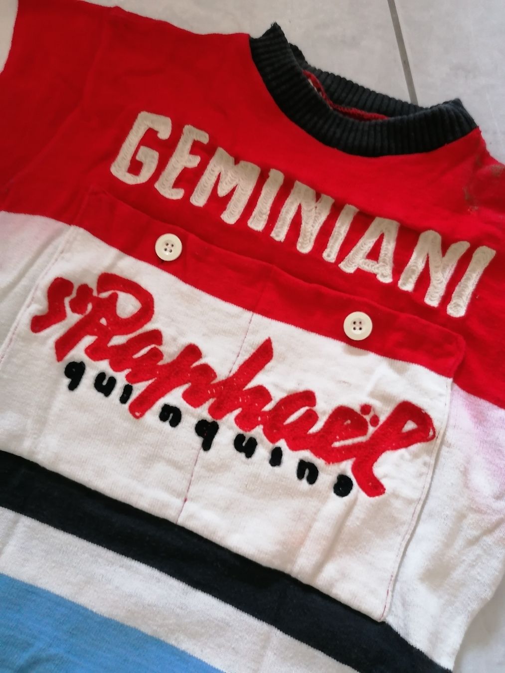 Canottiere & Pantaloni: Vintage Velotrikot  – Usato da Lausanne venduto da Frankenstein 1