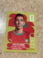 Seltener Fussballsticker Jawad El Yamiq WM 2026 Panini - Top