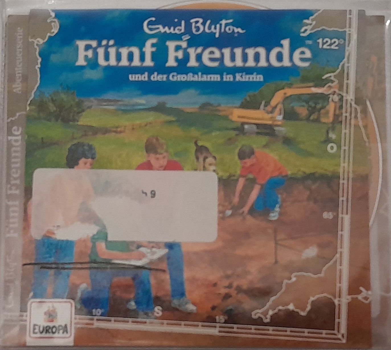 CD: Fünf Freunde - diverse- Hörspiel CD – Difettoso da Zürich venduto da cole15 2