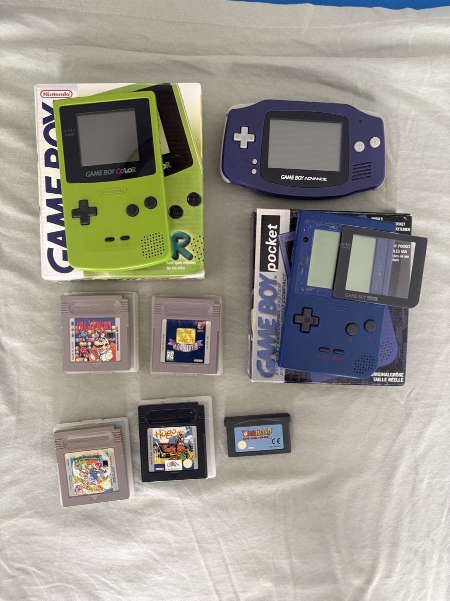 Nintendo Console: Nintendo Game Boy Set mit Spielen – Usato da Neuenkirch venduto da CupraR02
