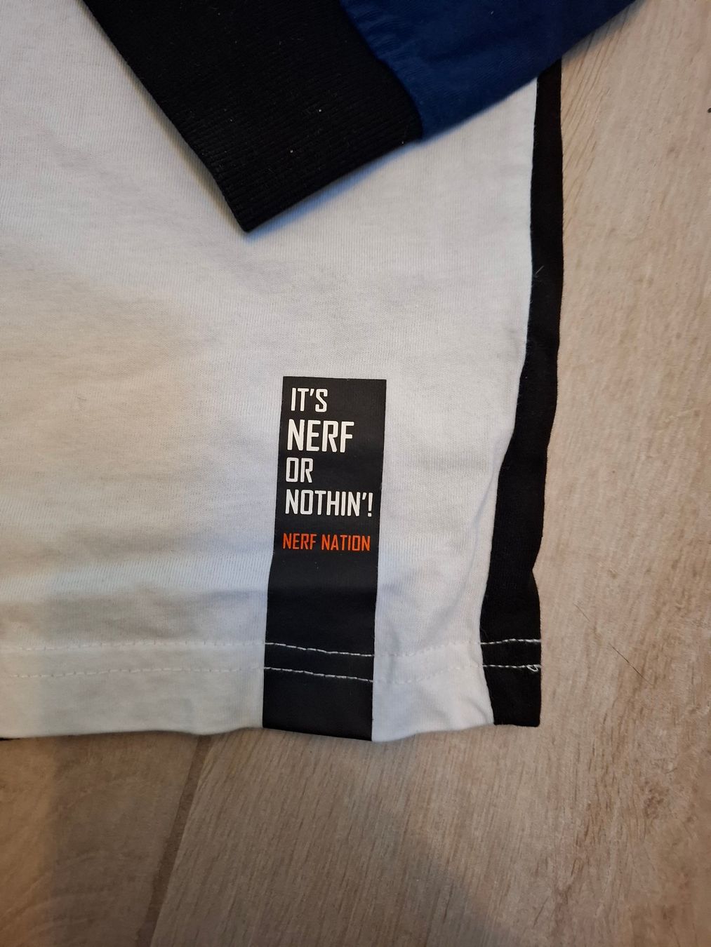 Hemden, T-Shirts & Polos: Cooles Nerf Shirt, Gr. 182, Game On! – Neu (gemäss Beschreibung) aus Birmensdorf ZH von Ducati025 1