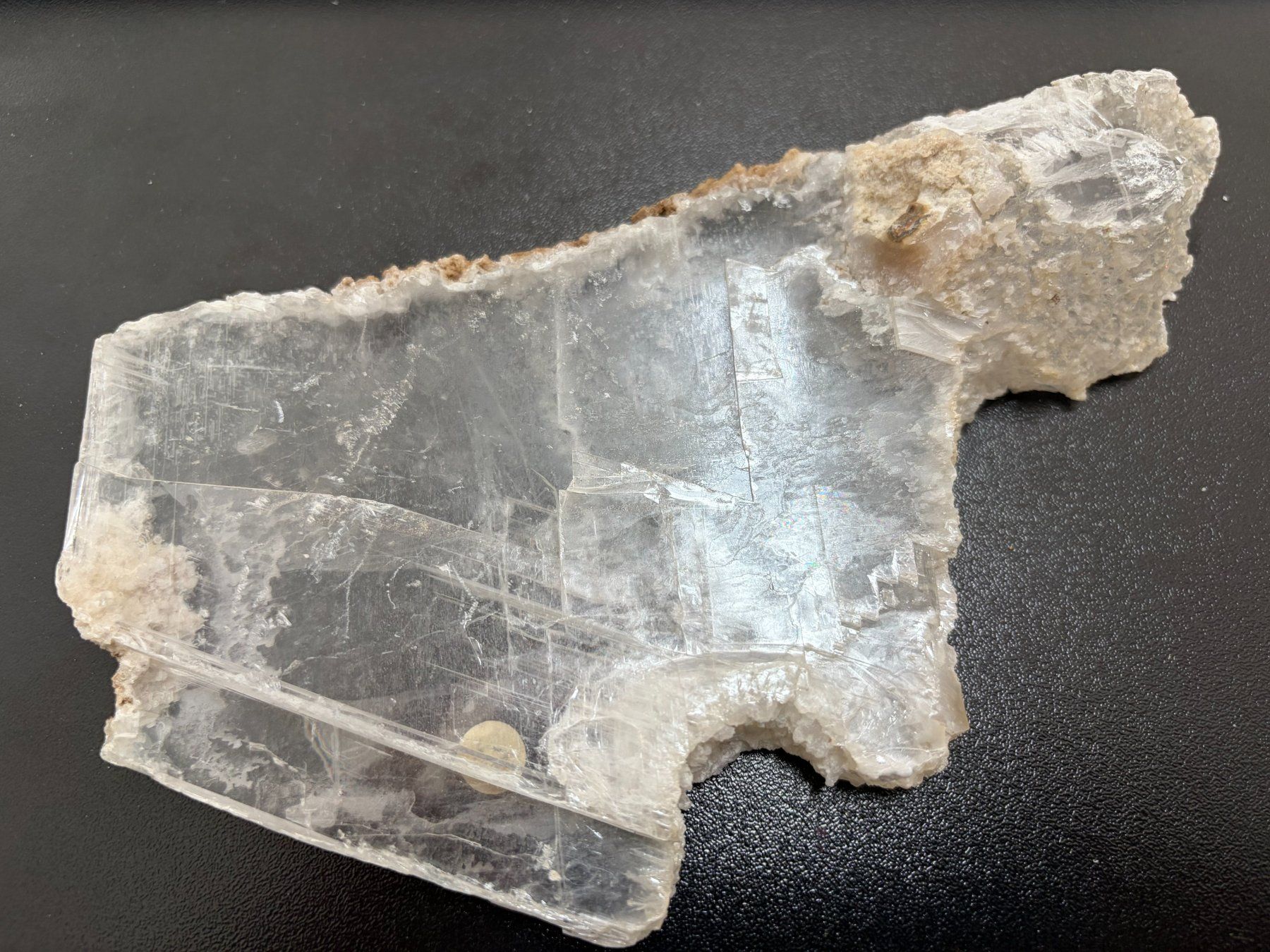 Edelsteine: Selenitplatte, Namibia (2) – Neu (gemäss Beschreibung) aus Muri b. Bern von Gemmes