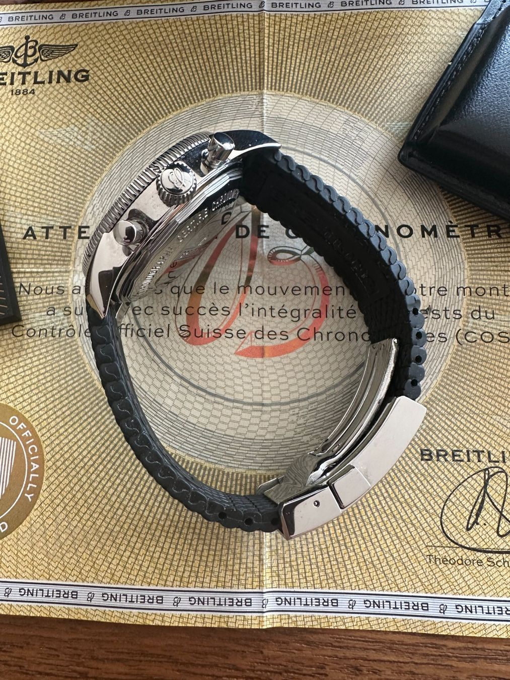 Breitling Orologi: Breitling Superocean Heritage Chronograph 42mm Full Set – Usato da Fraubrunnen venduto da hau_yz86 3
