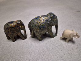 Figuren diverse Elefanten