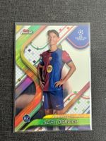 Topps finest Noah Darvich Fc Barcelona
