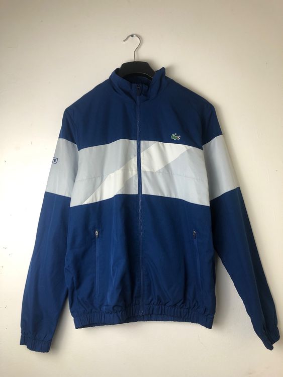 Vintage 90s Windbreaker Pierre Cardin Zipper Color Block