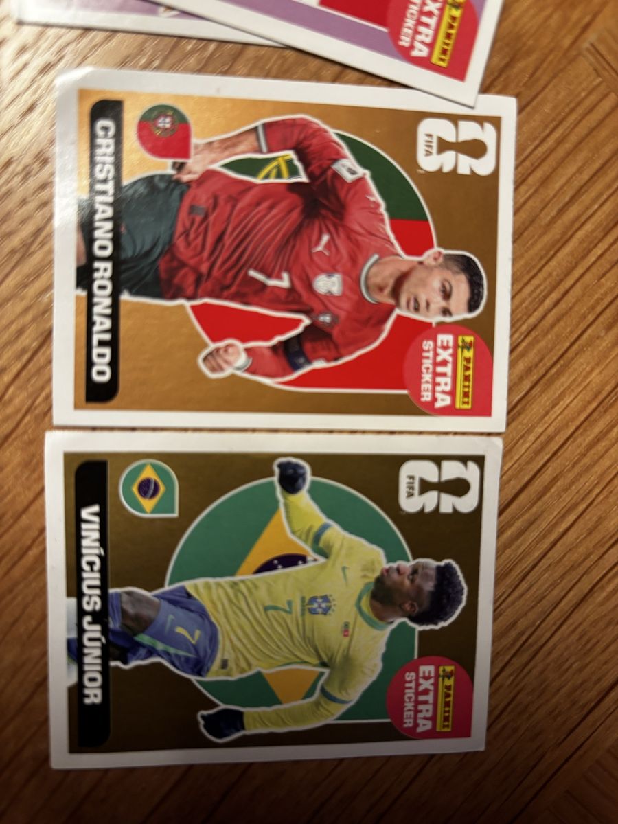 Panini Cartes à collectionner: Extra Sticker Panini Vinicius Junior GOLD 2026 – D'occasion à Dinhard par osibosi84 2