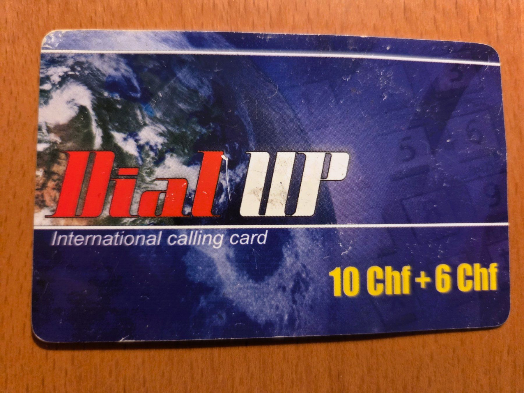 Schede telefoniche: PREPAID - SCHWEIZ – Usato da Brüttisellen venduto da Nighttrain