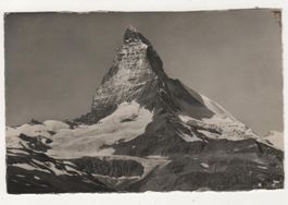 Ansichtskarte Zermatt Matterhorn Gornergrat 28.VII.1949