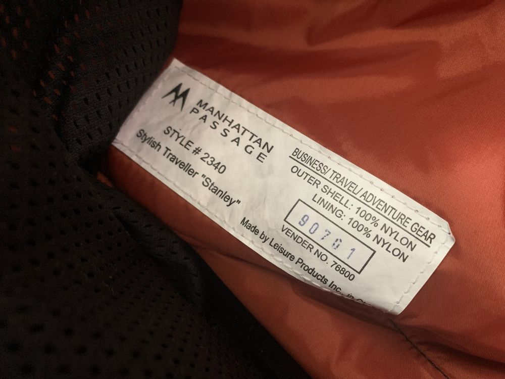 Borse: Manhattan Passage "Stanley" - Top Zustand! Reisetasche – Nuovo (secondo la descrizione) da Zürich venduto da 718zzQk99 7