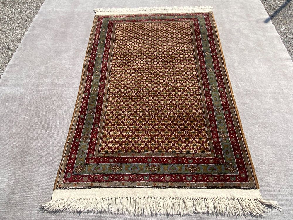 Afghan Khal Mohammadi 195x120cm Teppich handgeknüpft Kaufen auf Ricardo