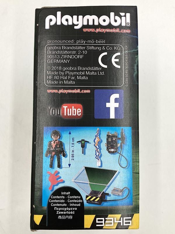 Playmobil Giocattoli: PLAYMOBIL | Ghostbusters 2 | Spengler | 9346 | 6+ – Nuovo e nell'imballaggio originale da Wittenbach venduto da Restwert_St-Gallen 3