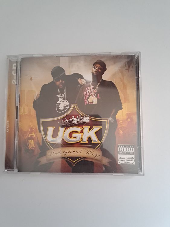 UGK - Underground Kingz - CD Album - Rar - Hip Hop | Kaufen Auf Ricardo