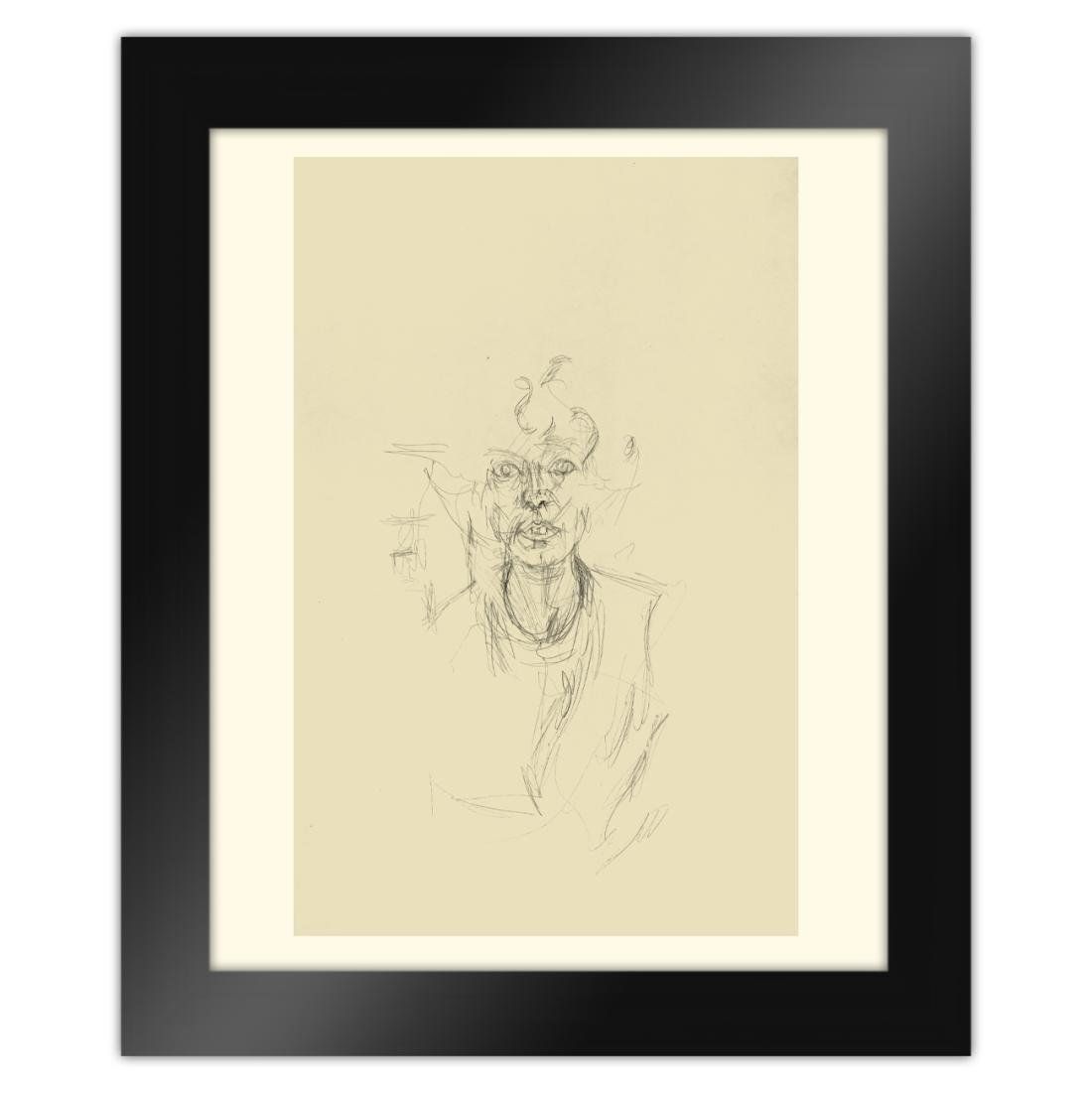 Grafica & Litografie: Alberto Giacometti - Annette - Quarantacinque disegni 1963 – Usato da Lugano venduto da Historianlugano 1