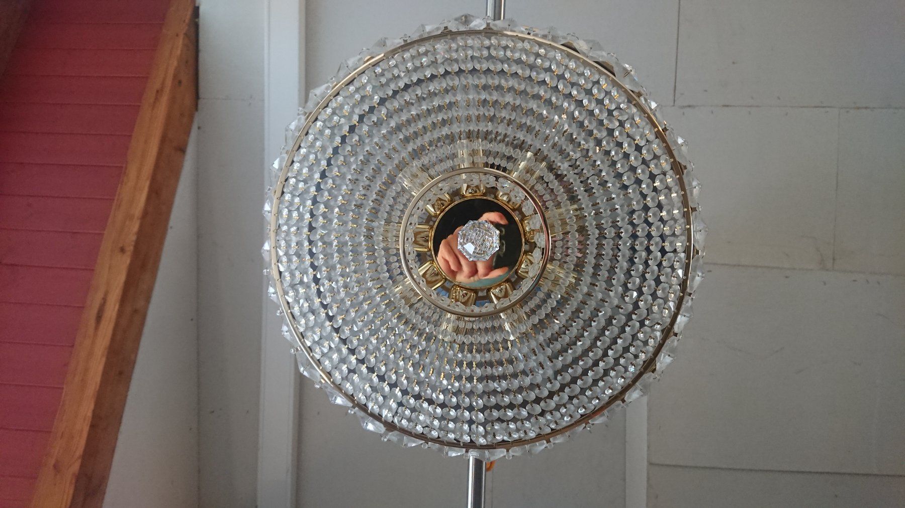 Kronleuchter & Deckenlampen: Preciosa Kronleuchter – Gebraucht aus Auenstein von Ziogenes 3