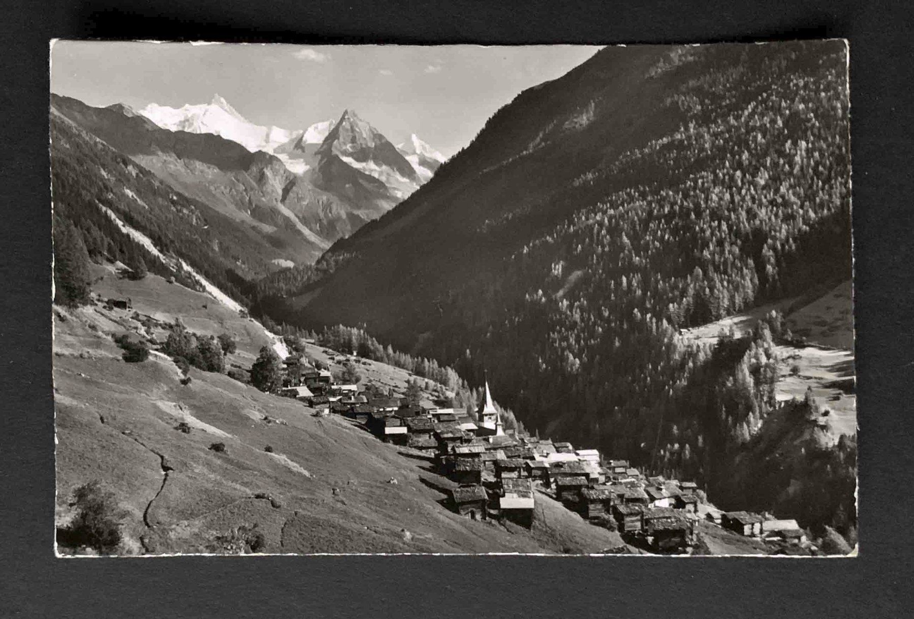Cartoline postali: AK Ayer Anniviers – Usato da Goldau venduto da artelier1