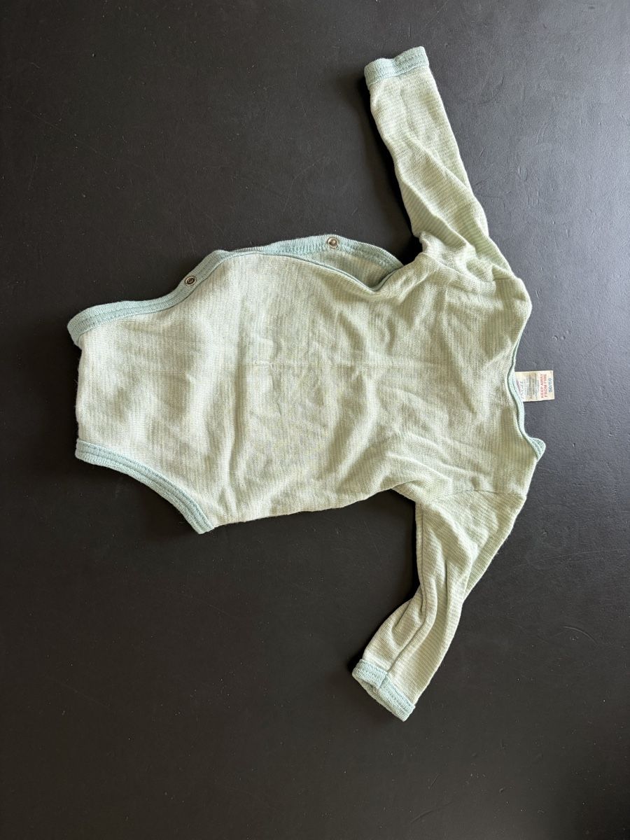 Engelbert Strauss Biancheria intima: Wickelbody Wolle/Seide Gr.50/56 – Usato da Zürich venduto da schmickels 2