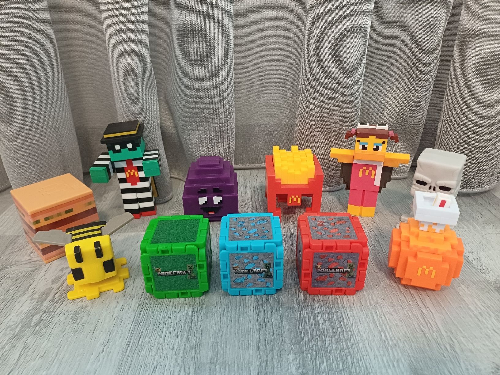 Mc Donald's Statuette: Minecraft McDonald's Figuren – Nuovo (secondo la descrizione) da Effretikon venduto da Zitinjac 4