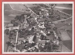 Reutlingen bei Winterthur - Flugaufnahme 1955