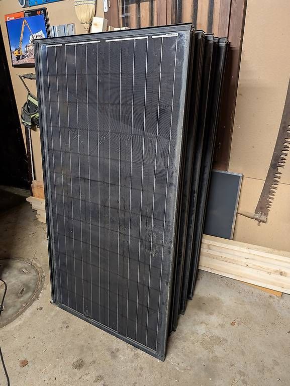 Dispositivi a energia solare: Solarmodule  – Usato da Unterlangenegg venduto da Toeneler_95 3
