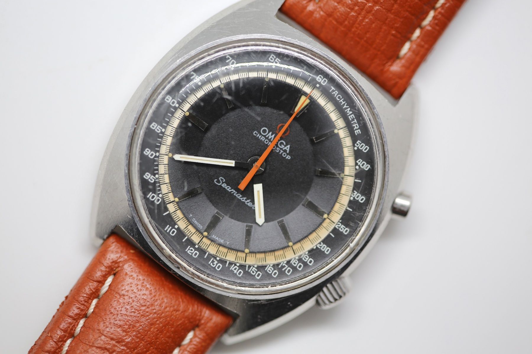 Omega Uhren: Omega Seamaster Chronostop – Gebraucht aus Reinach BL von Han-Numismatik 1