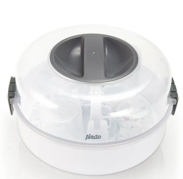 Pasti del neonato: Alecto Flaschen Sterilisierer BW-04, Weiss – Nuovo e nell'imballaggio originale da Bassersdorf venduto da COOL-AG 5