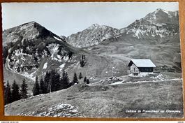 Champéry - Cabane de Planachaux - Carte ancienne