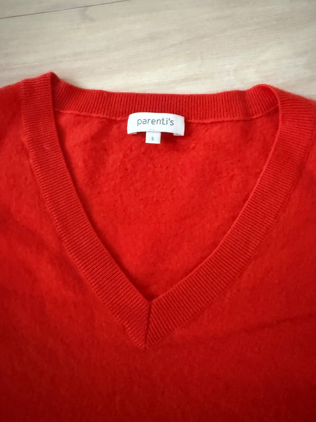 Maglioni & Felpe: Parenti’s Kaschmir Pullover, Gr.S oversize in Korall – Usato da Zollikon venduto da dorean 3