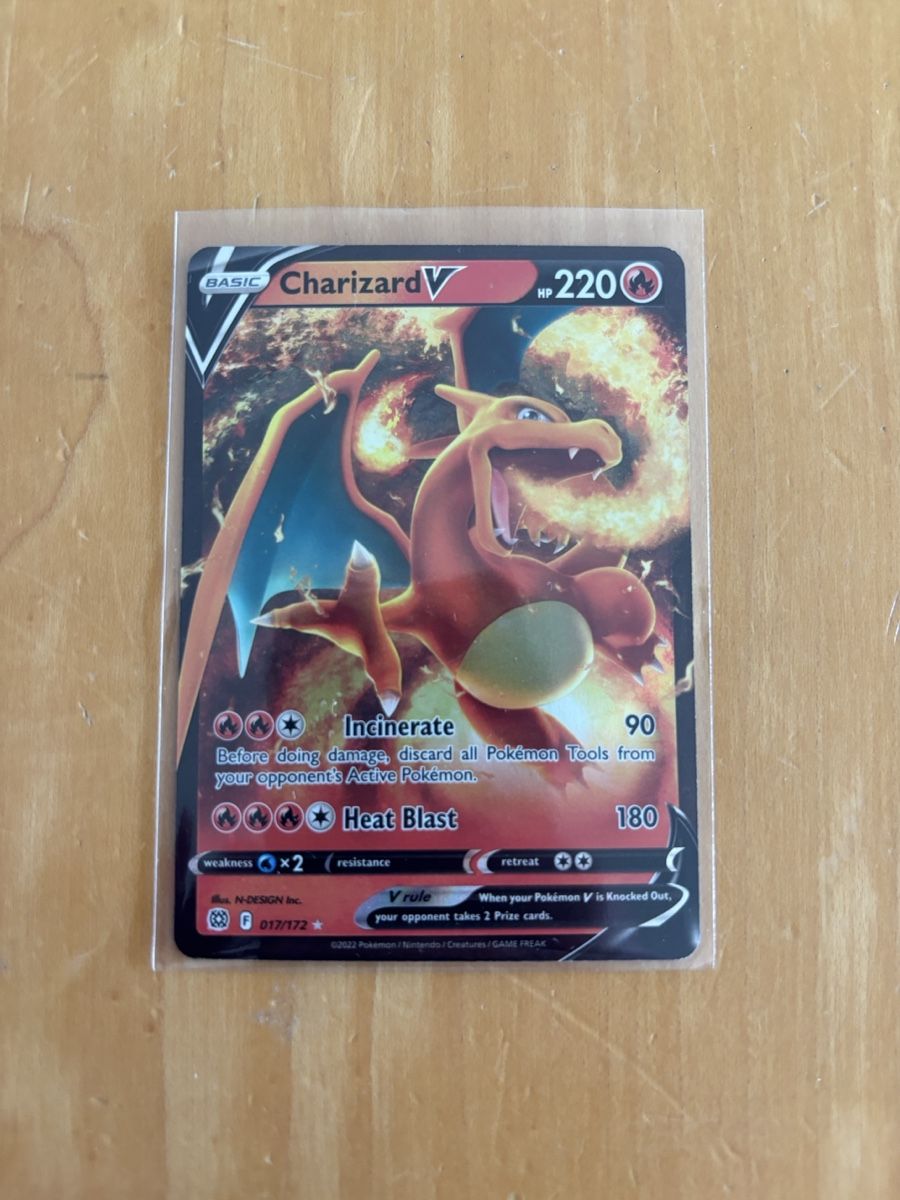 Pokémon Carte collezionabili: Pokemonkarte Charizard V - Top Zustand – Usato da Dättwil AG venduto da indeed22