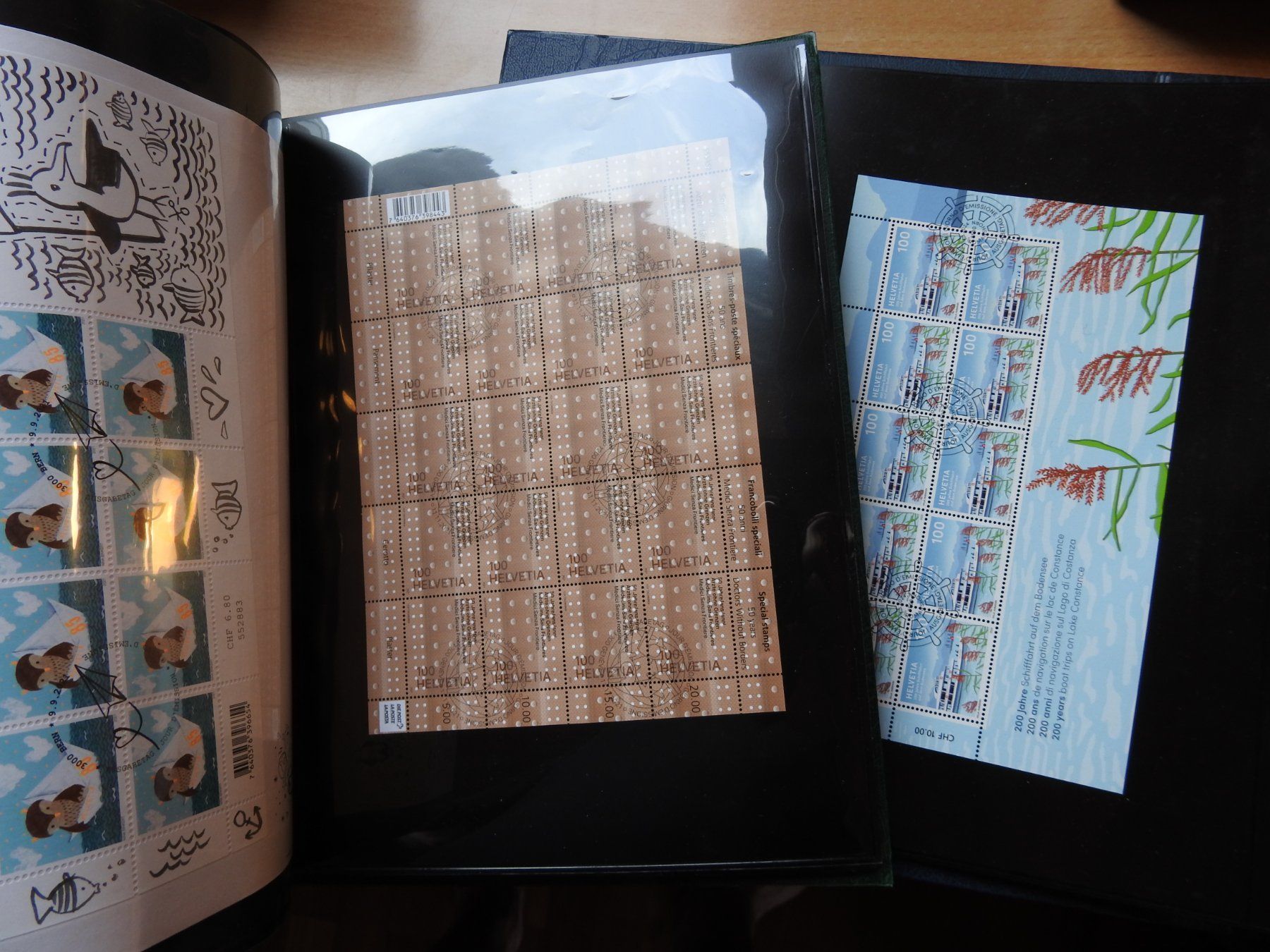 Alle Briefmarken: Sam. Kleinbögen aus 2018 - 2024 !! – Gebraucht aus Rain von Sterne13 6