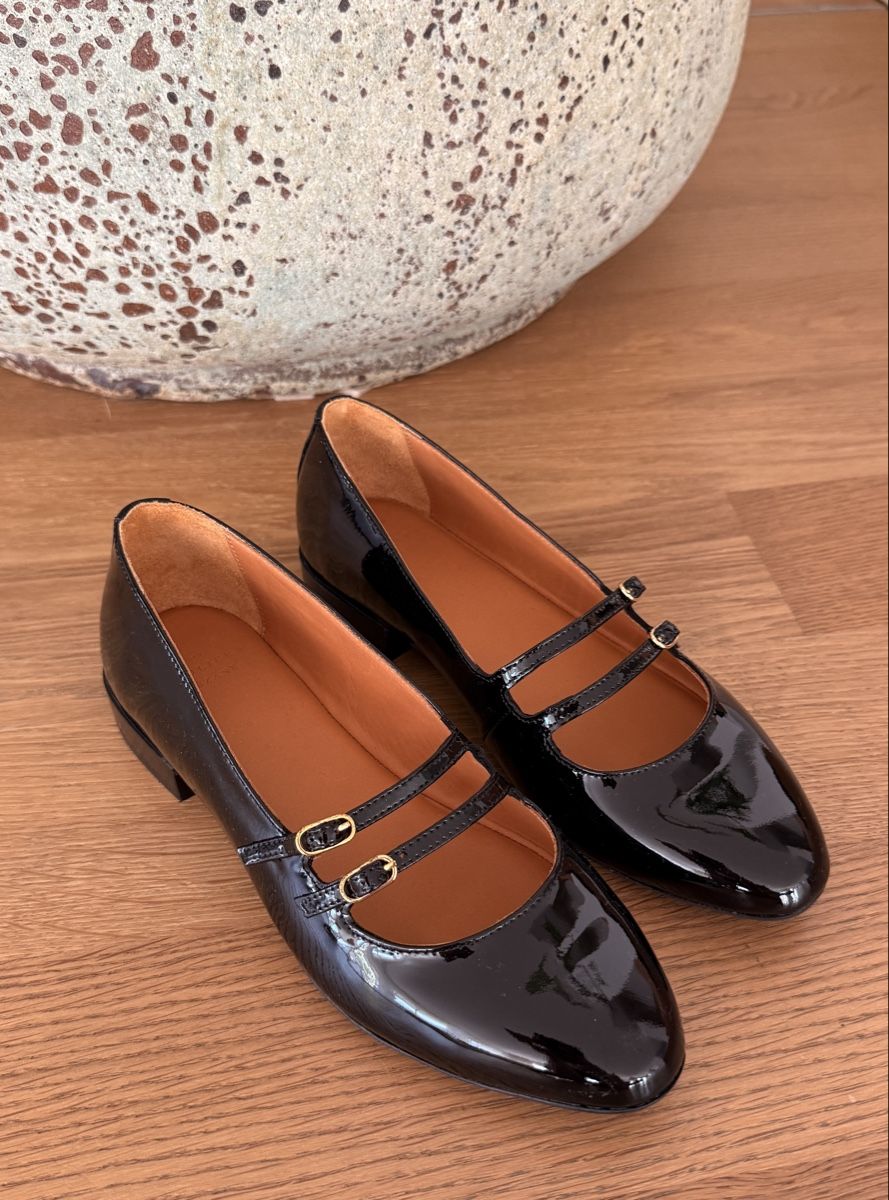 Chaussures femmes: Sezane Lackleder Schuhe – Neuf (Voir description) à Bassersdorf par Bassi55 2