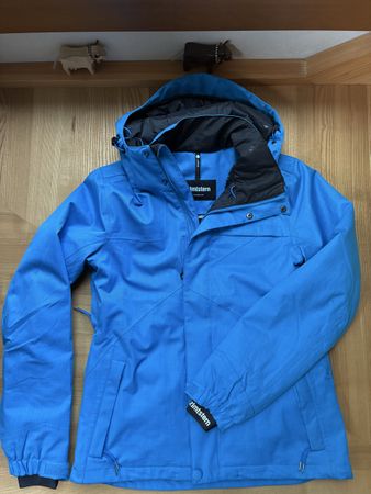 Skijacke Zimtstern Grösse L