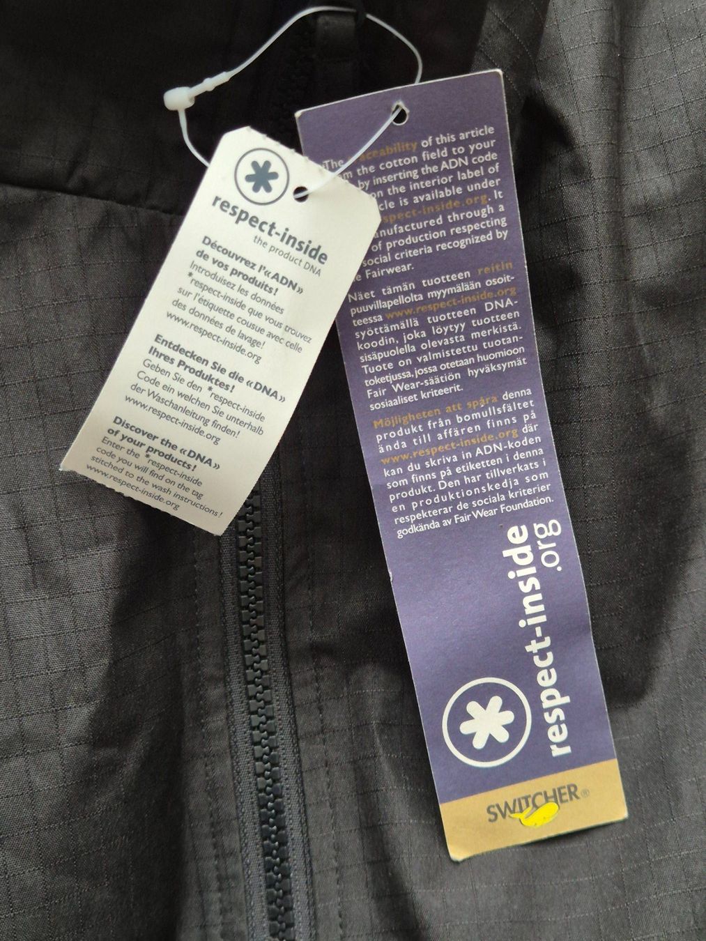 Switcher Gilet & Giacche: Switcher Softschell Gilet/Weste Grösse XL – Nuovo (secondo la descrizione) da Seewen SZ venduto da SuperpumaDisplayTeam 5
