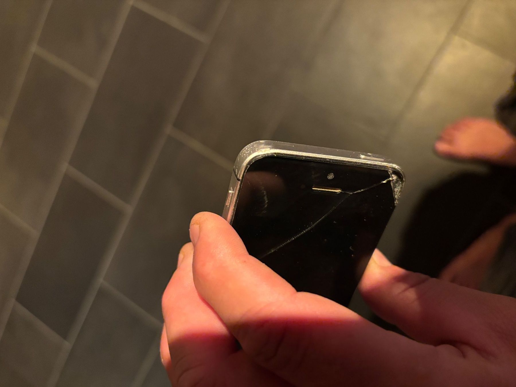 Apple Portables: iPhone SE 64GB Silber Displaybruch defekt – Défectueux à Sonnental par sunnyside_m 4