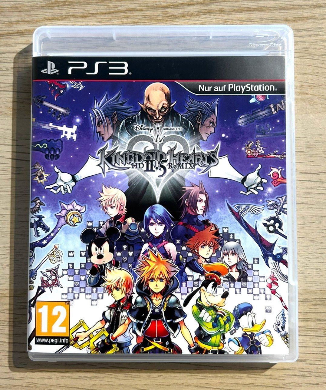Sony Giochi: Kingdom Hearts HD 2.5 ReMIX PS3 – Usato da St. Gallen venduto da Alpine.Arcade