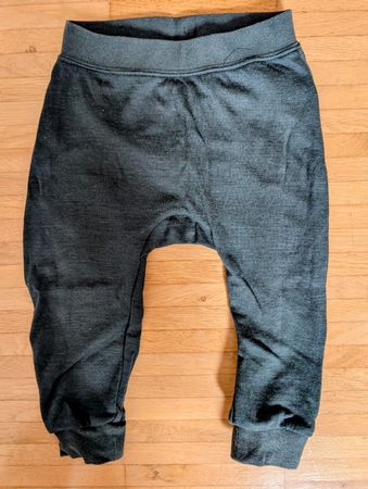 Wollhose Kinder Hust & Clare Wolle Grösse 86/18m