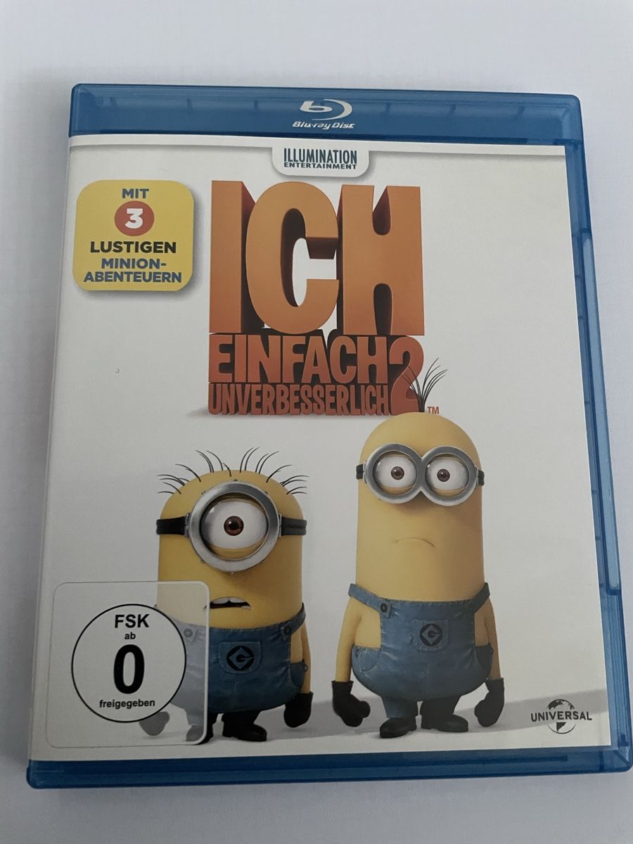 Alle DVDs: Ich einfach unverbesserlich 2 – Gebraucht aus Winterthur von Cobraforce