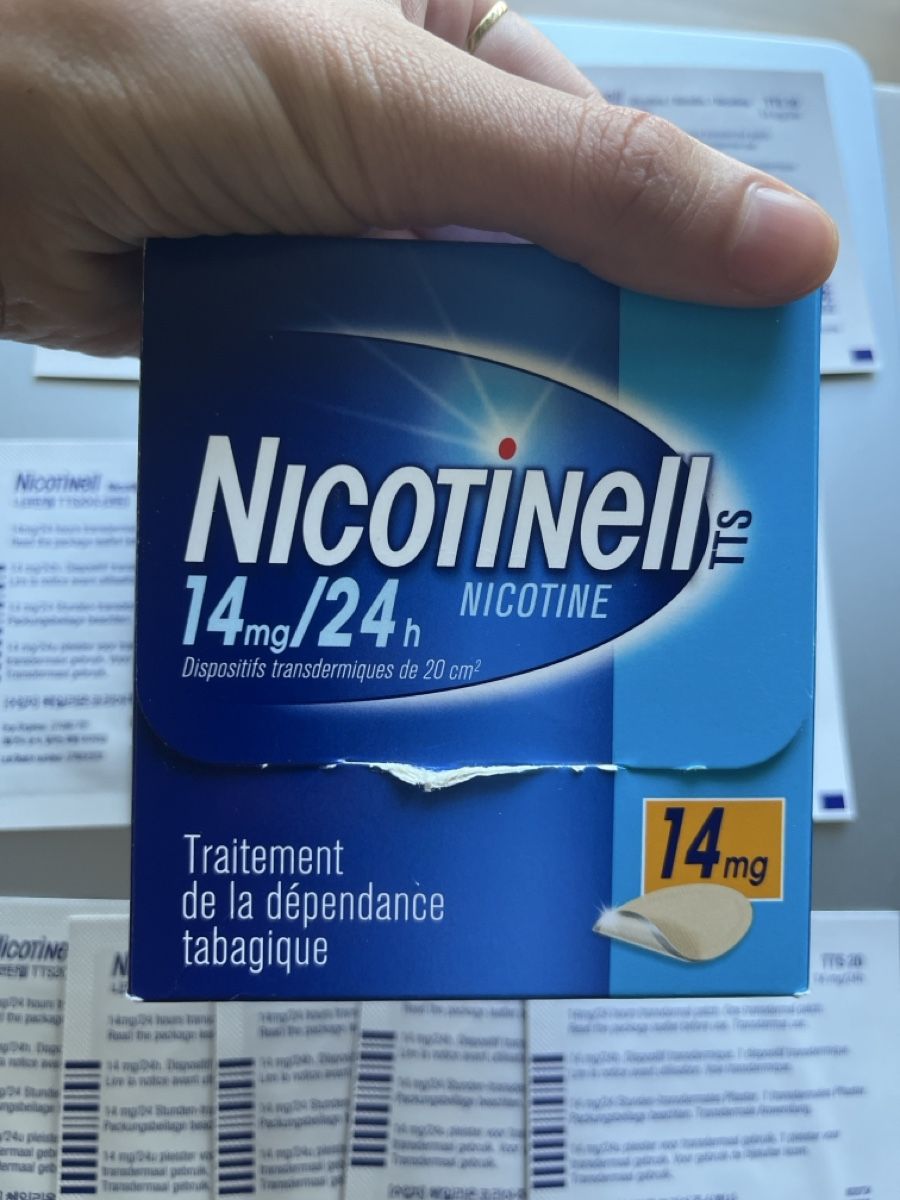 Tabak: 15 Stück Nikotinpflaster à 14mg – Neu und originalverpackt aus Dagmersellen von mas_zpx9