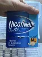 15 Stück Nikotinpflaster à 14mg