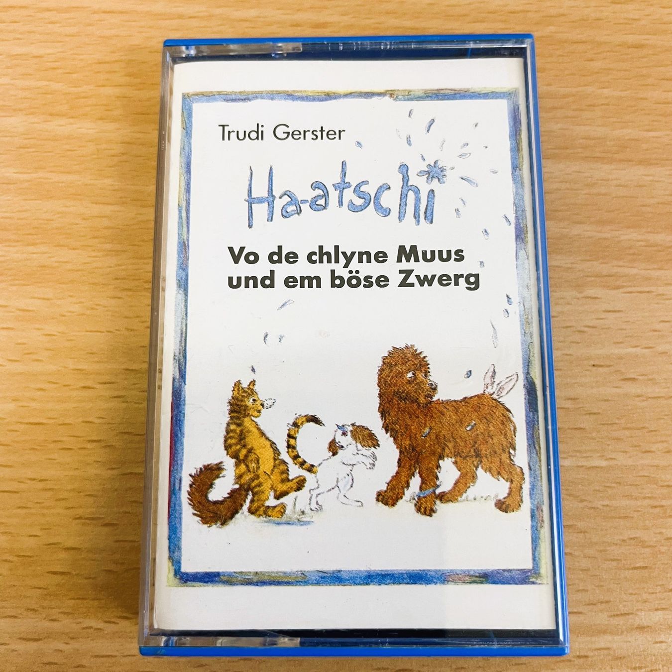 Musicassette: MC - Trudi Gerster - Ha-atschi – Usato da Amlikon-Bissegg venduto da riestig