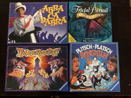 4 Ravensburger Spiele Konvolut gebraucht guter Zustand
