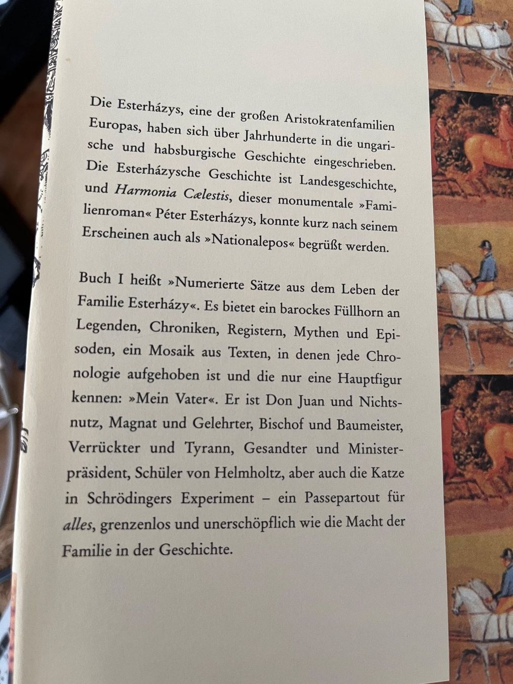 Libri: UNGARN :  Peter Esterhazy - Harmonia Caelestis – Usato da Stetten AG venduto da Brissago25 1