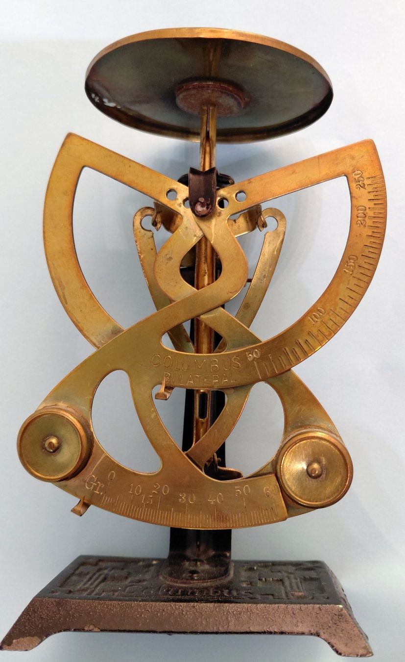 Altra tecnologia per ufficio: Jugendstil-Briefwaage bis 250 Gramm – Usato da Zürich venduto da Rosys