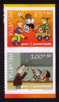 2004_J374+75Aa_Pro Juventute_MARKENHEFT-PAAR zusammenhängend