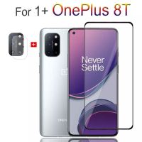 3D Panzerglas Folie OnePlus 8T + Kamera